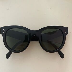 Black Celine Sunglasses